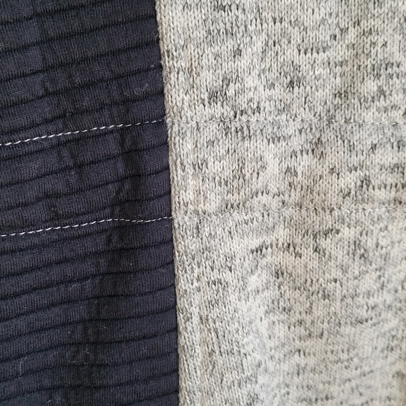 ZeroXposur Hoodie Gray Black Sweatshirt Sweater Jacket Size S/CH Outdoor Layer - Picture 16 of 16